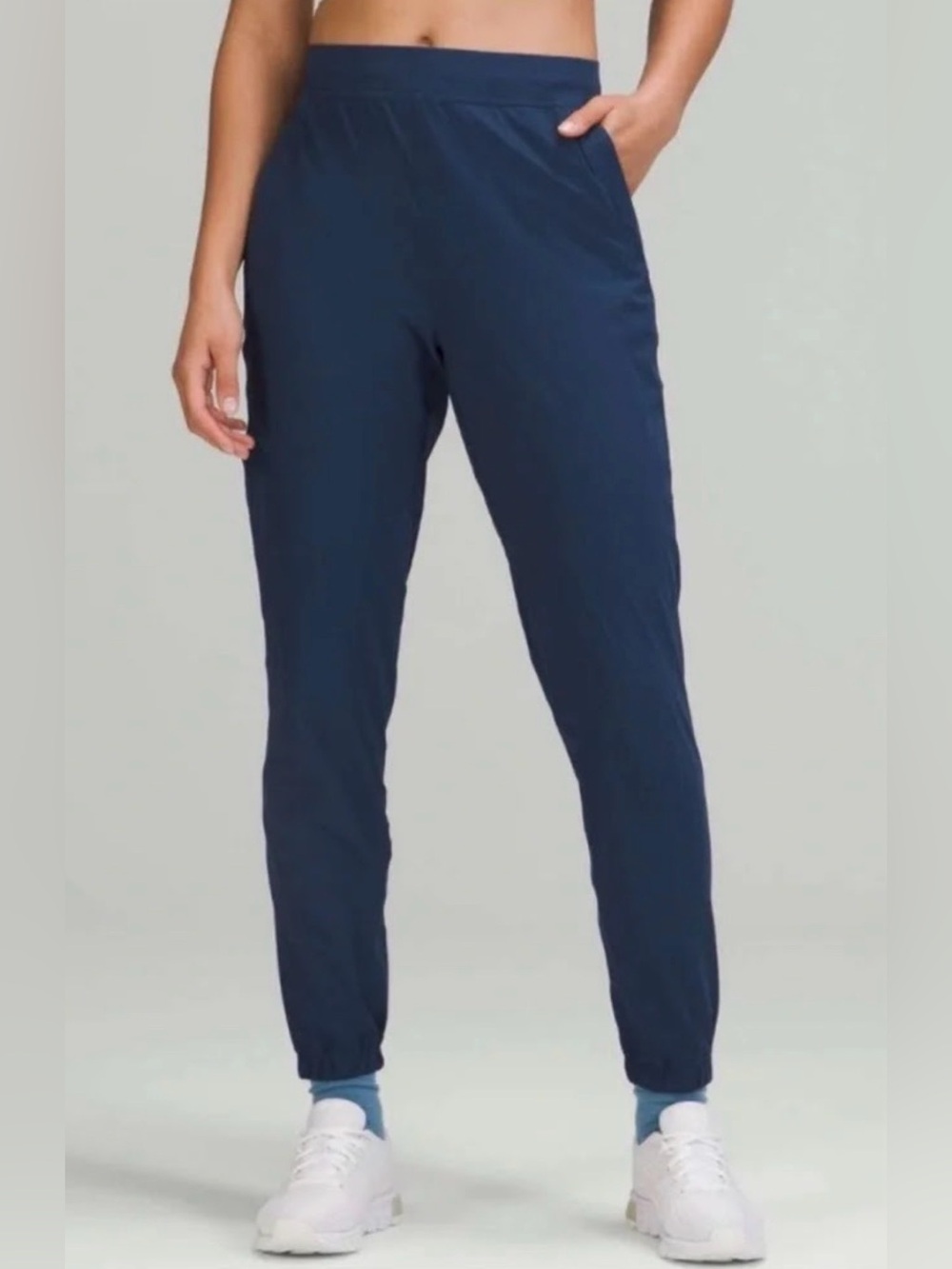 Lululemon adapted state jogger - blue - 4